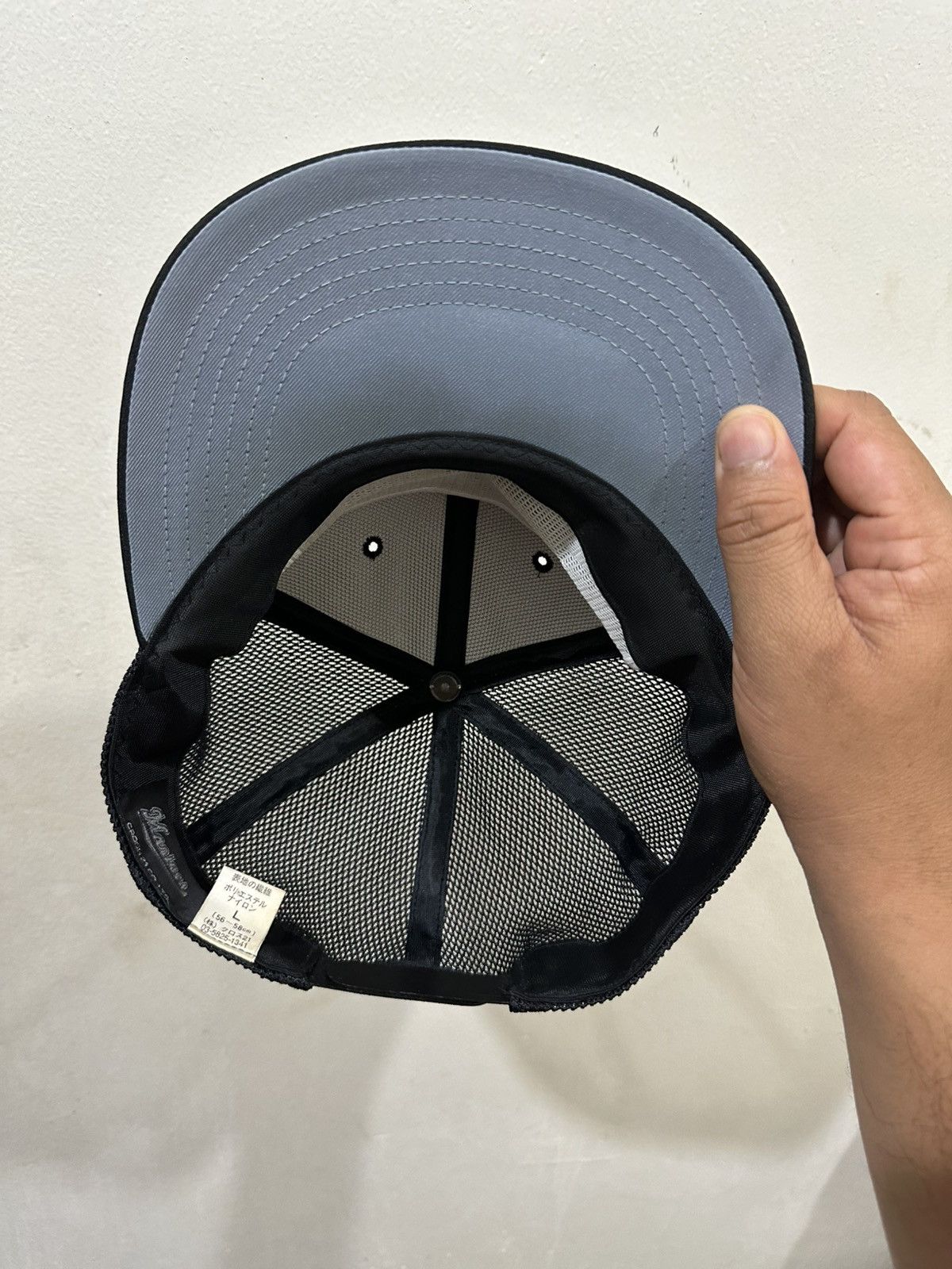 Japanese Brand VTV Chiba Lotte Marines Trucked Hat Size ONE SIZE - 5 Thumbnail