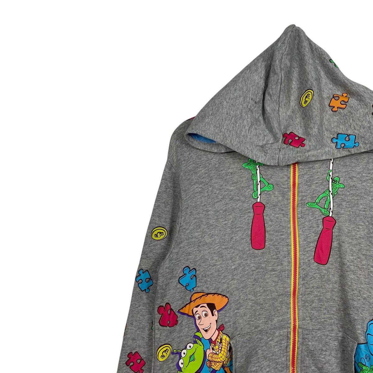 Disney Tokyo Disney Resort Toy Store Big Print Hoodie Size US S / EU 44-46 / 1 - 6 Thumbnail