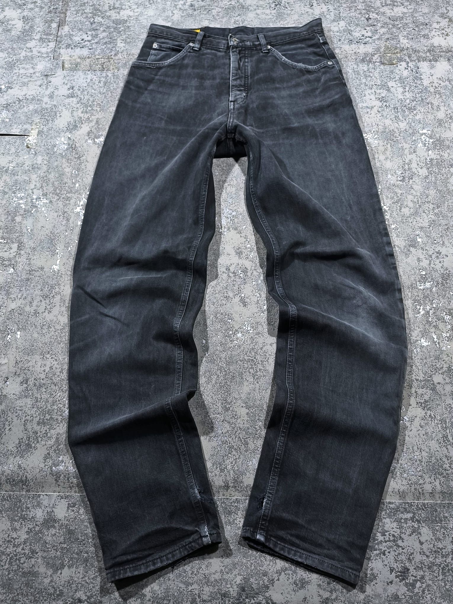 Edwin Vintage Edwin Newton Slim Grey Distressed Made In Japan Size US 31 - 3 Thumbnail