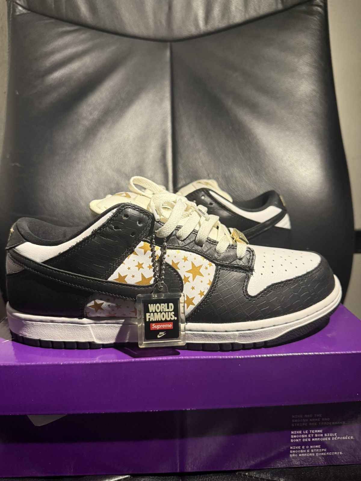 Nike × Supreme NikexSupreme Size US 9 / EU 42 - 1 Thumbnail
