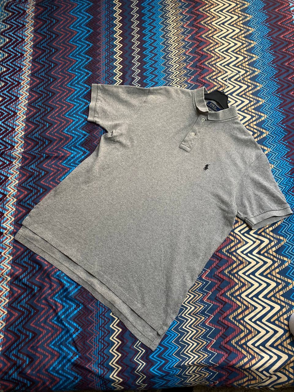 Polo Ralph Lauren × Vintage Vintage Y2K Polo Ralph Lauren T-Shirt Retro Rare Size US L / EU 52-54 / 3 - 12 Thumbnail