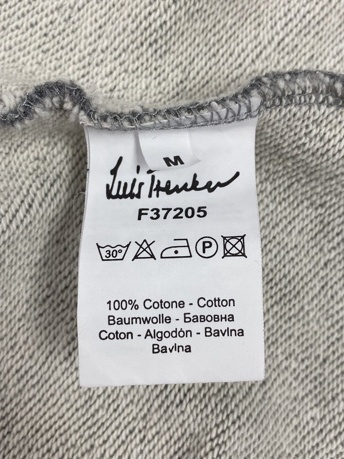 Other Luis Trenker 25th Anniversary Terry Cotton Zip Hoodie Size US M / EU 48-50 / 2 - 8 Thumbnail