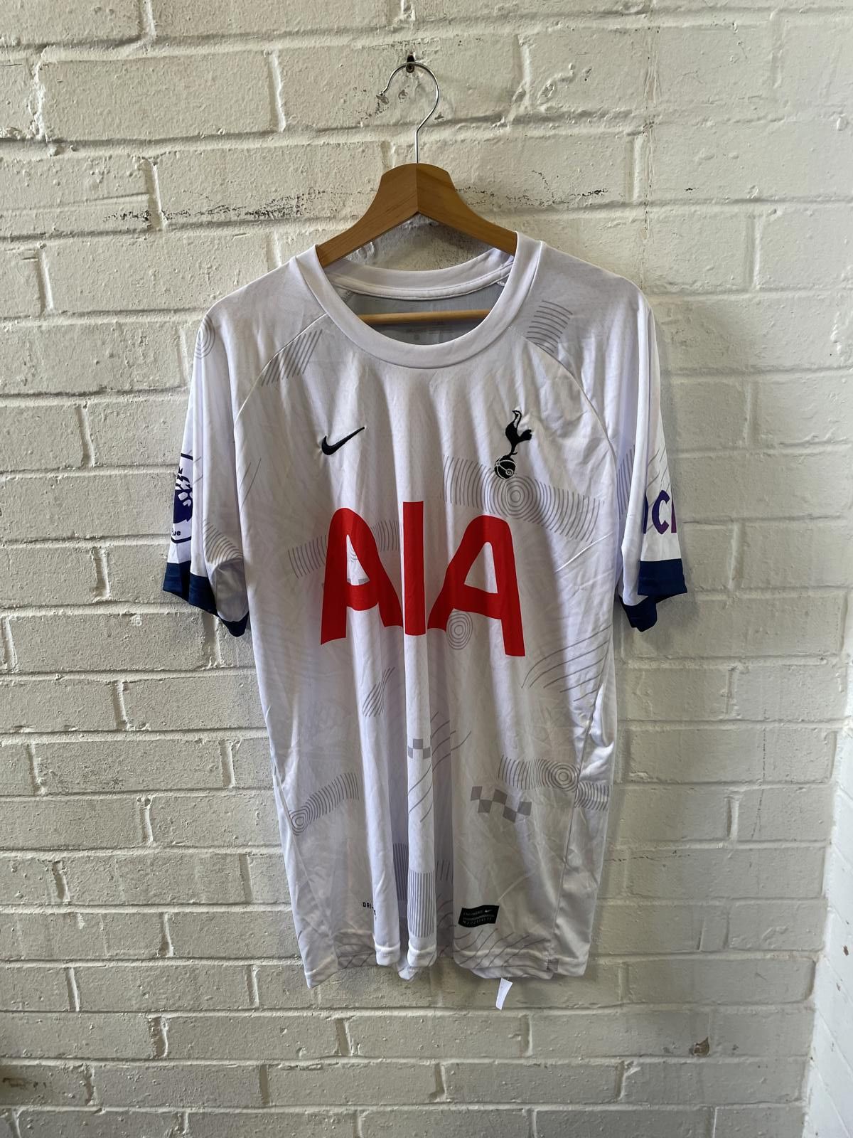 Nike Tottenham Hotspur Men's Soccer Jersey White AIA Size US M / EU 48-50 / 2 - 1 Thumbnail