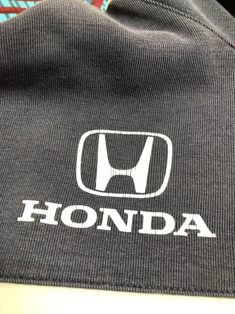 Vintage Vintage Vintage Racing Honda Repsol Big Logo Zip Hoodie Size US L / EU 52-54 / 3 - 9 Thumbnail