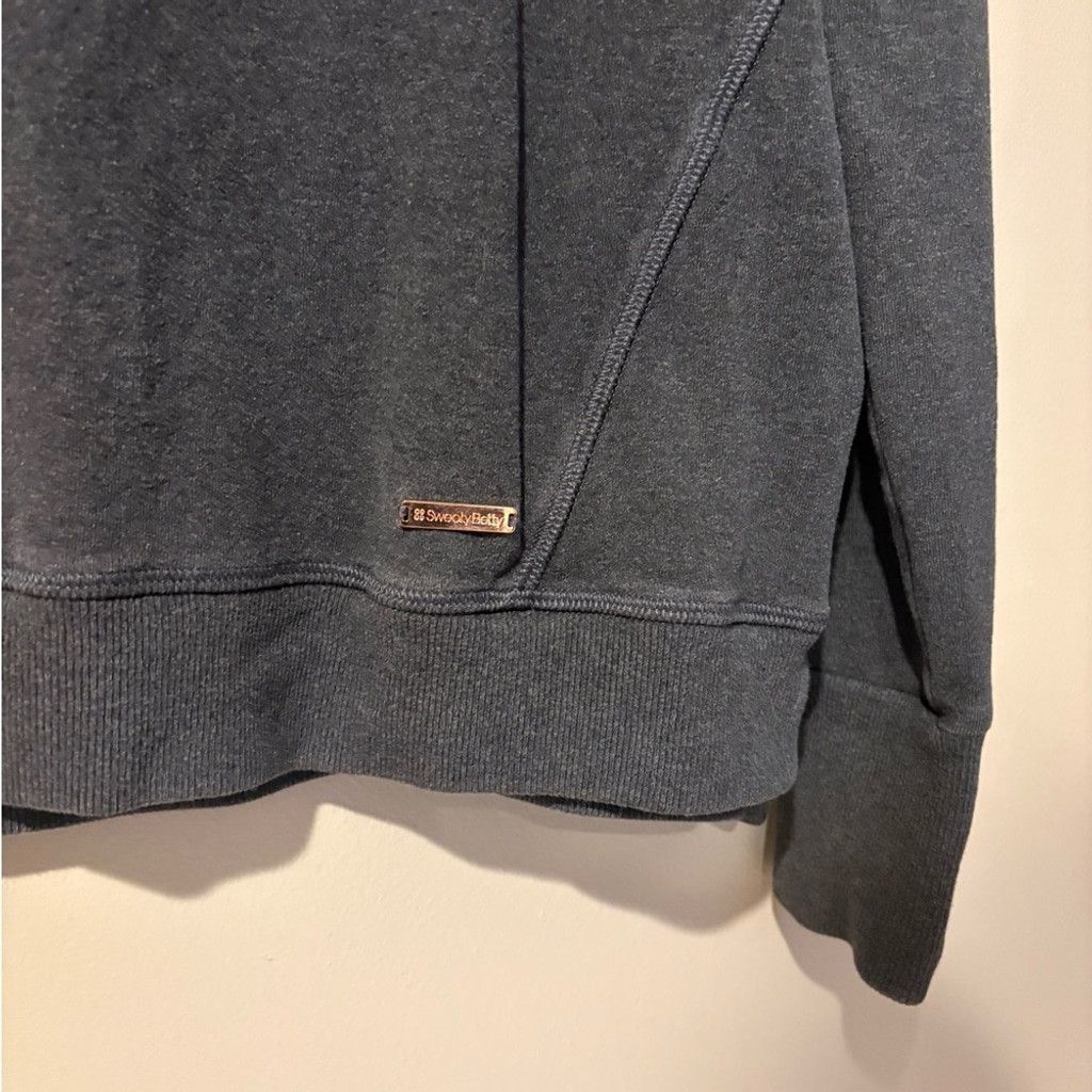 Sweaty Betty sweaty betty after class sweatshirt loose fit activewear slo Size L / US 10 / IT 46 - 4 Thumbnail