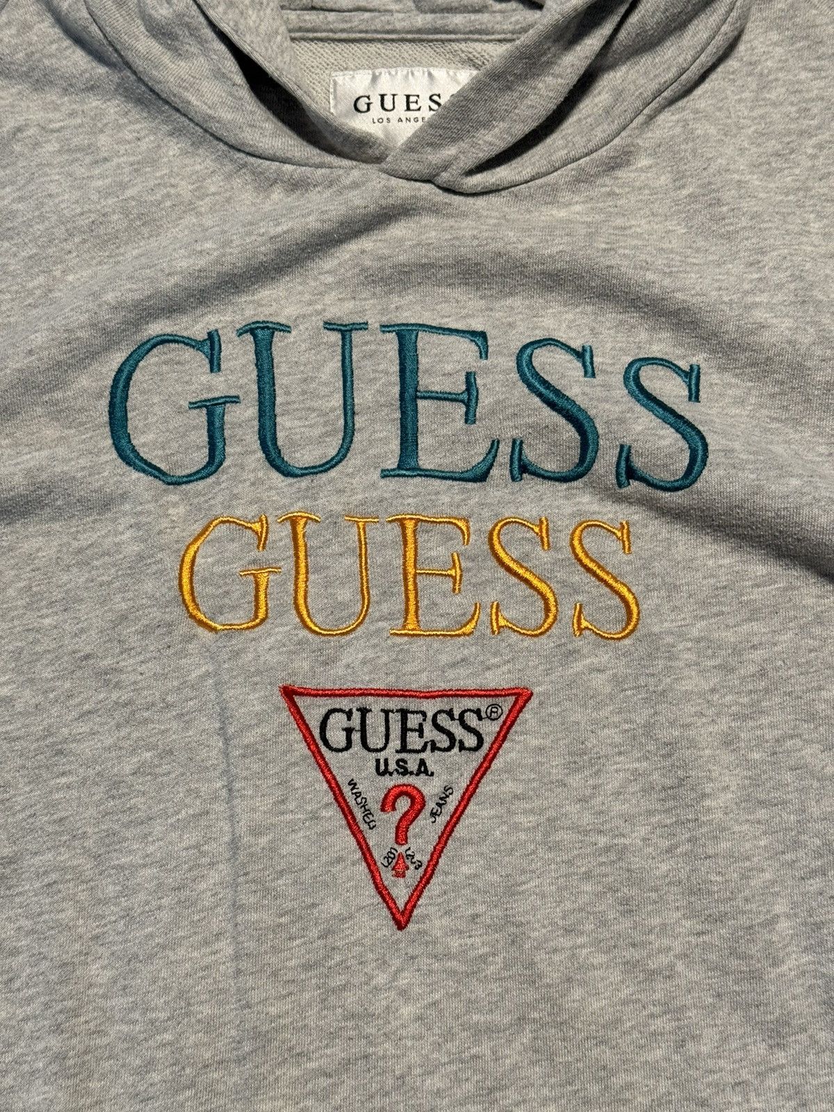Guess Guess Hoodie Size US M / EU 48-50 / 2 - 2 Thumbnail