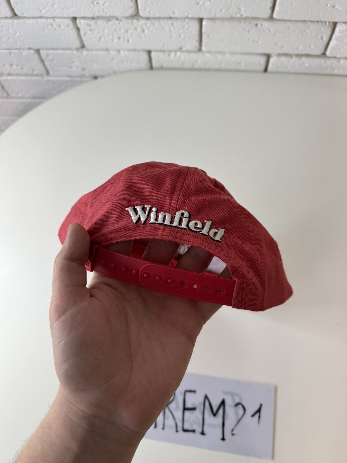 Other Winfield cap hat Size ONE SIZE - 3 Thumbnail