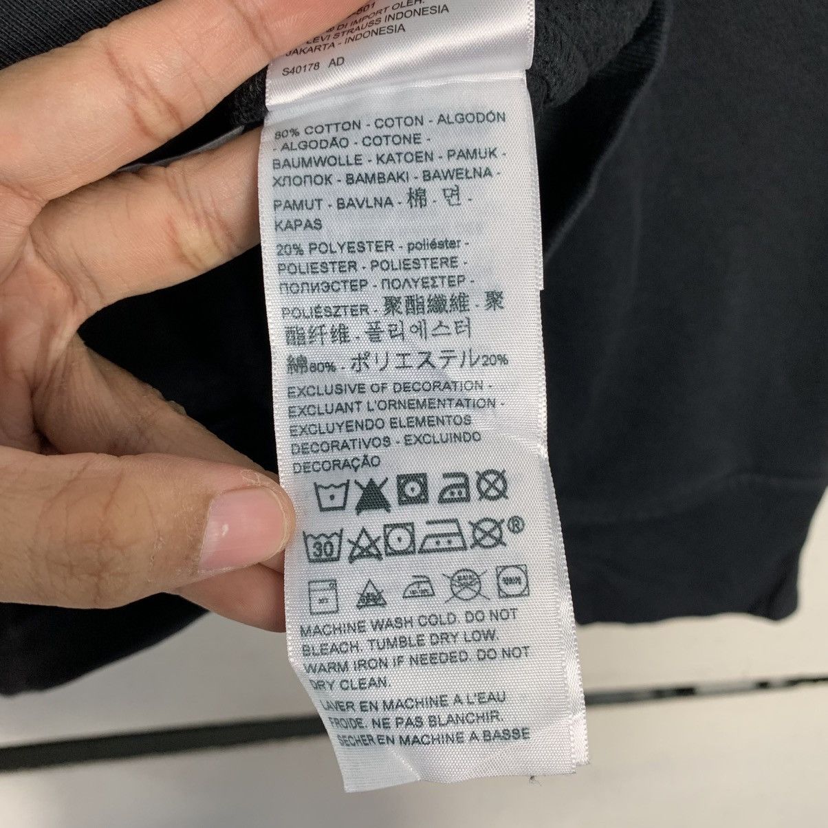 Levi's Levis Big Logo Pullover Hoodie Size US S / EU 44-46 / 1 - 19 Thumbnail