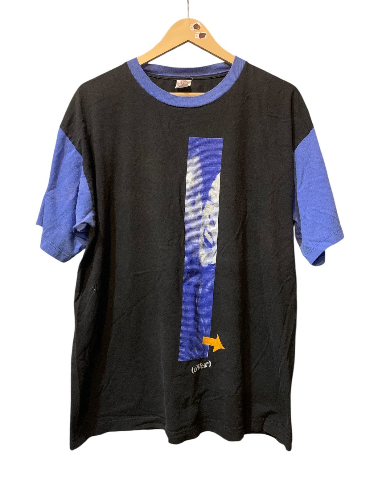 Band Tees Vintage Band Tee Blu Caos Size US XXL / EU 58 / 5 - 1 Thumbnail