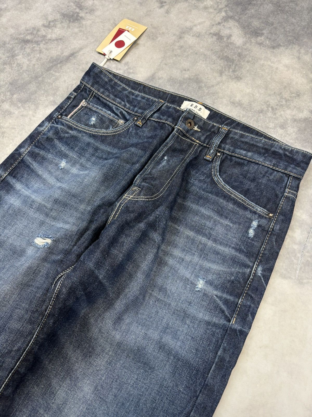 Jack & Jones × Japanese Brand Jack & Jones New Pants With Tags Selvedge Jeans denim y2k Size US 32 / EU 48 - 3 Thumbnail