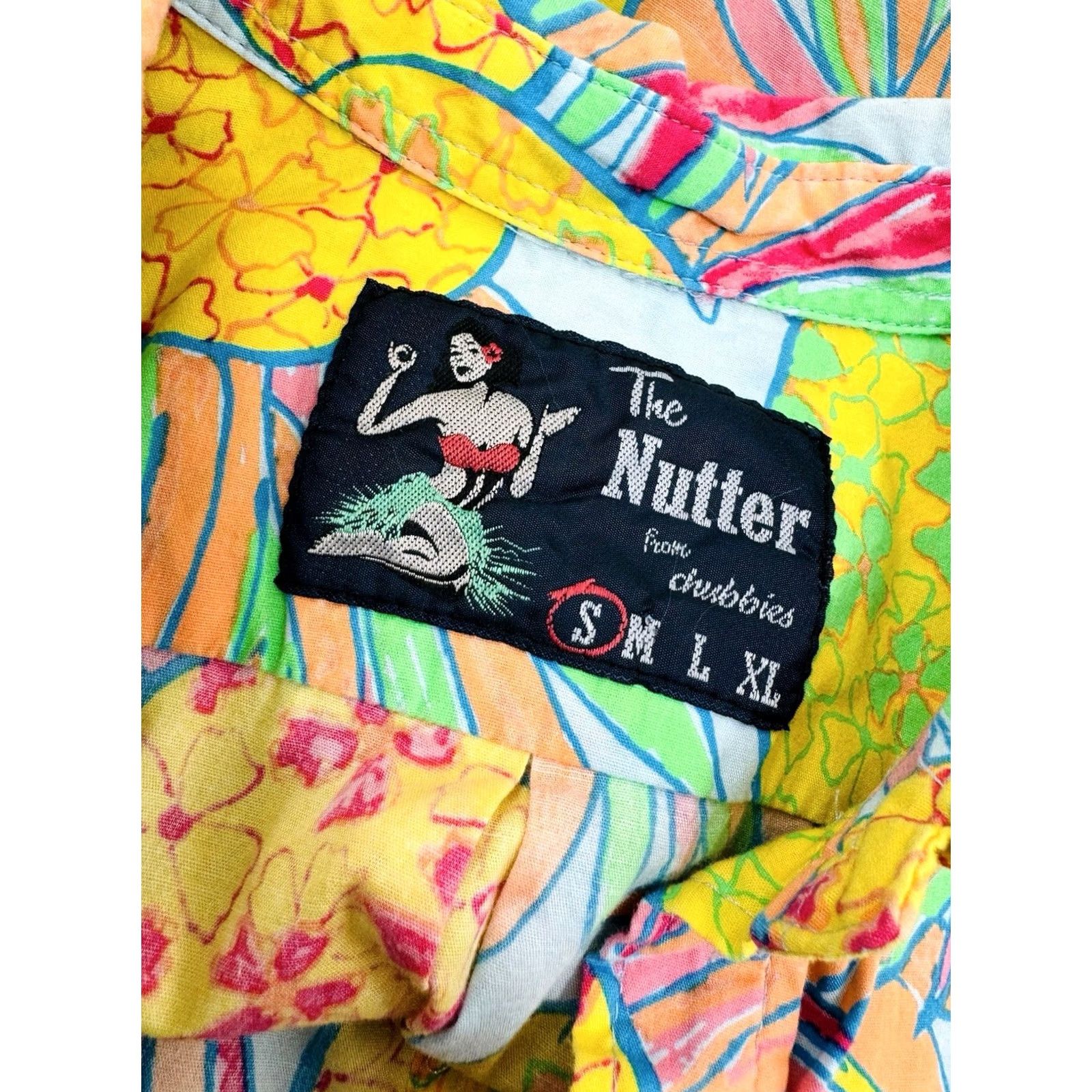 Chubbies THE NUTTER / CHUBBIES PINEAPPLE ALL OVER Hawaiian Aloha S Pullover Shirt Size US S / EU 44-46 / 1 - 5 Thumbnail