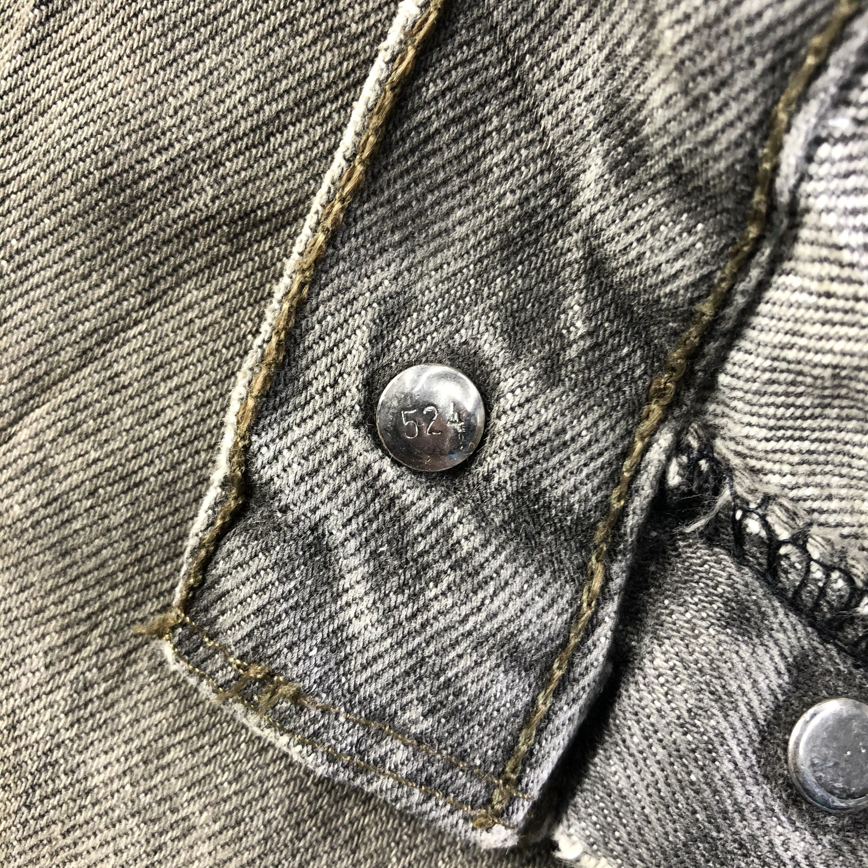 Levi's 90s Vintage Levis 501 Jeans-J3783 Size US 33 - 10 Thumbnail
