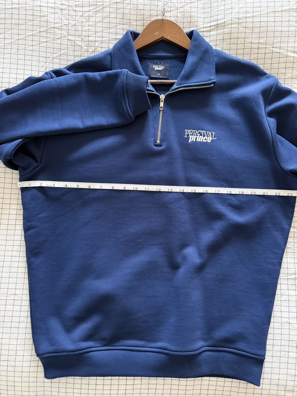 Percival Percival x Prince zip sweatshirt Size US M / EU 48-50 / 2 - 1 Preview
