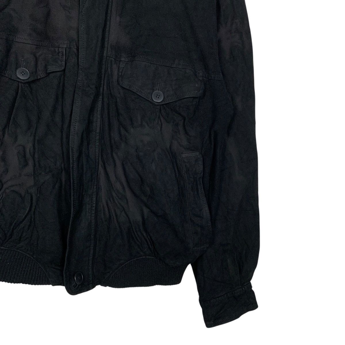 Japanese Brand Japanese Brand Mezzo Forte Bomber Jacket Size US M / EU 48-50 / 2 - 4 Thumbnail