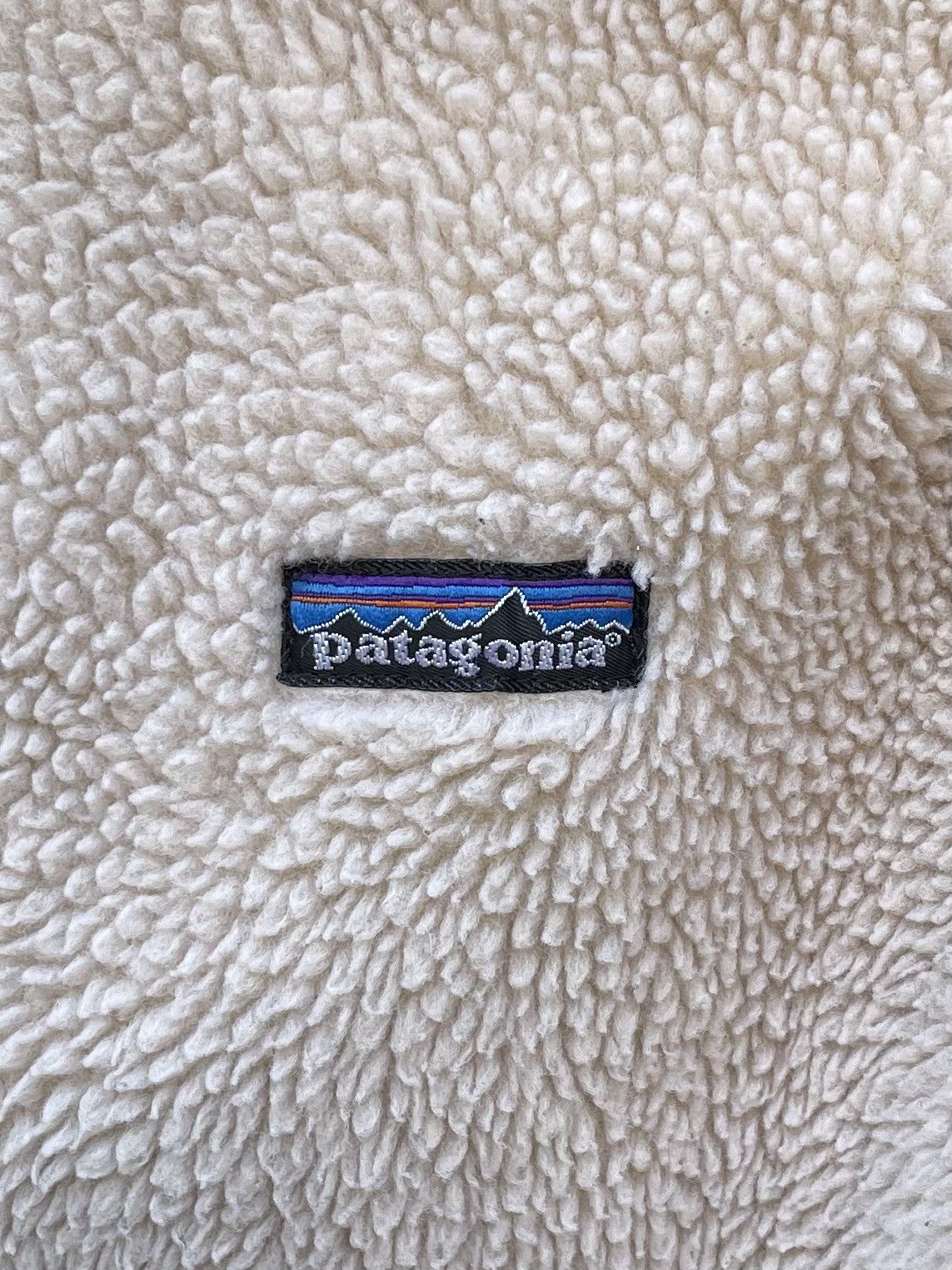 Patagonia VTG Patagonia Men's Retro X Oatmeal Deep Pile Fleece Vest Size US M / EU 48-50 / 2 - 7 Thumbnail