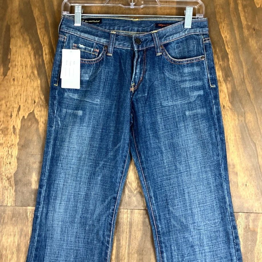 Citizens Of Humanity Citizens Of Humanity Jeans Womens Blue Kelly 001 Low Waist Bootcut Stretch 27 Size 27" / US 4 / IT 40 - 2 Thumbnail