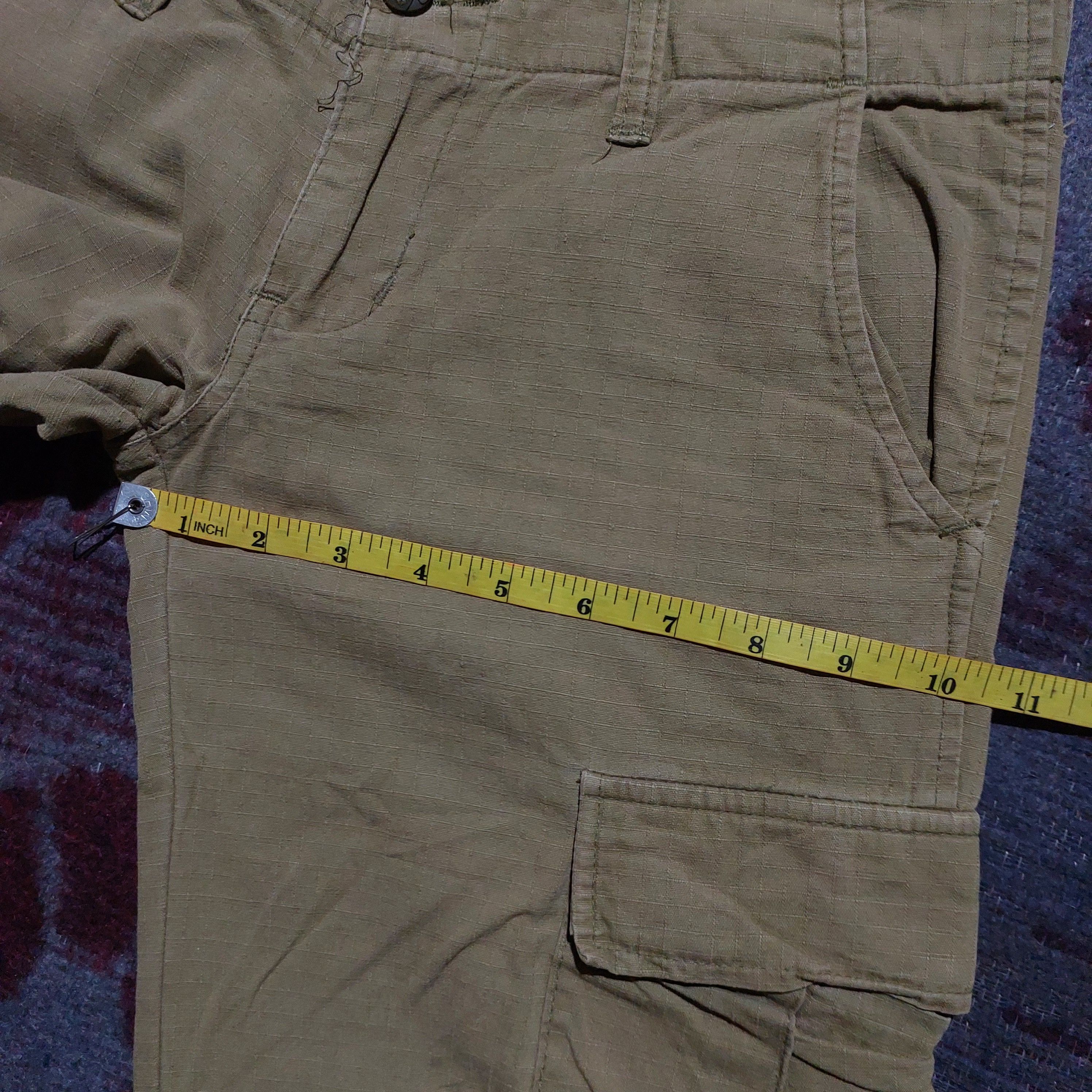 GOA Snatch Jeans #03614 Japanese cargo pants Size US 29 - 18 Thumbnail