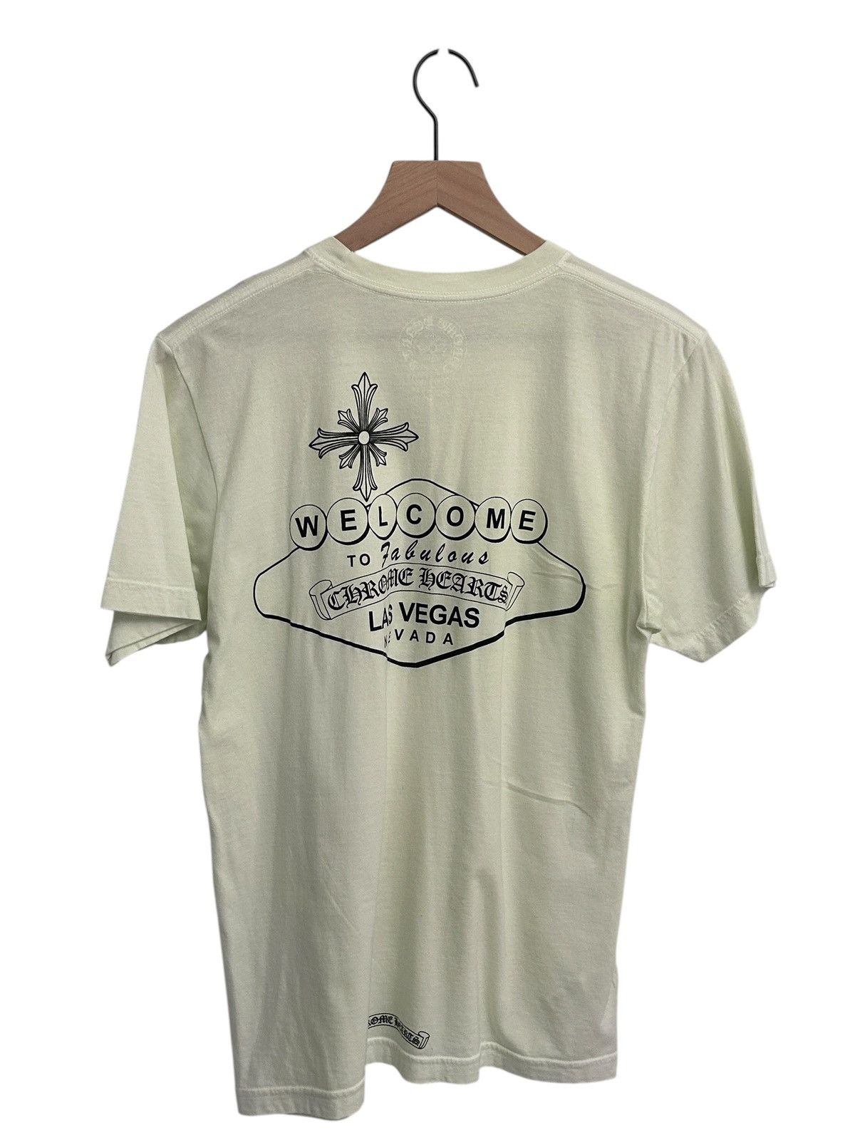 Chrome Hearts Chrome Hearts Las Vegas Exclusive T-shirt yellow green M Size US M / EU 48-50 / 2 - 2 Thumbnail