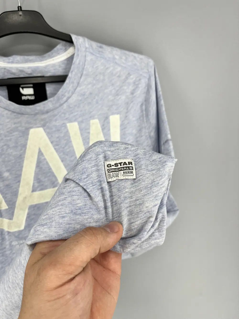 G-Star × Raw State Vintage G-Star Raw T-Shirt Big Logo Size M Size US S / EU 44-46 / 1 - 9 Thumbnail