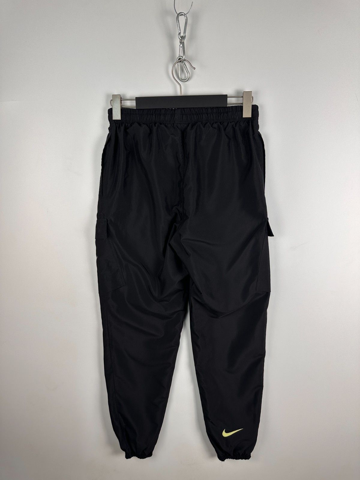 Nike Nike Cargo Track Pant Black Neylon Mens Size M Size US 32 / EU 48 - 5 Thumbnail