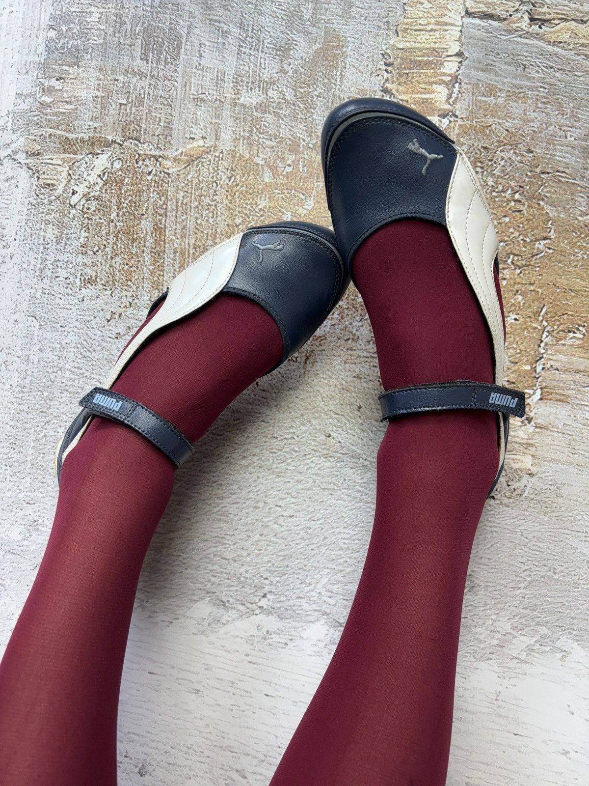 Puma size 42 ballet flats vintage summer shoes 00s