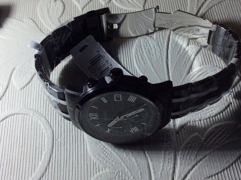 Guess Guess men's black watch Size ONE SIZE - 6 Thumbnail