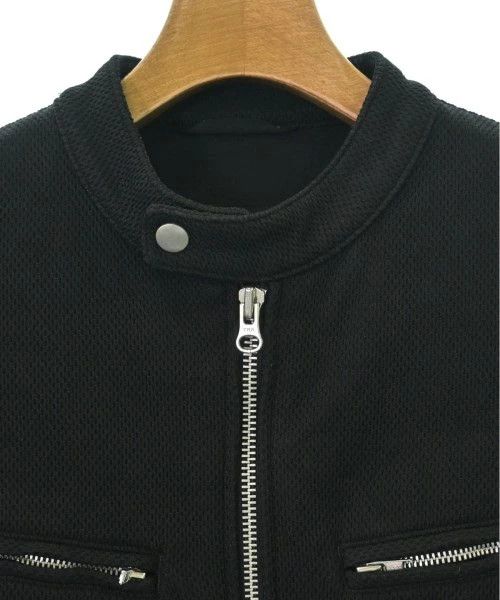 Comme des Garcons Homme Riders jacket Zip Pocket Polyester Plain Zip Up Black Size US M / EU 48-50 / 2 - 3 Thumbnail
