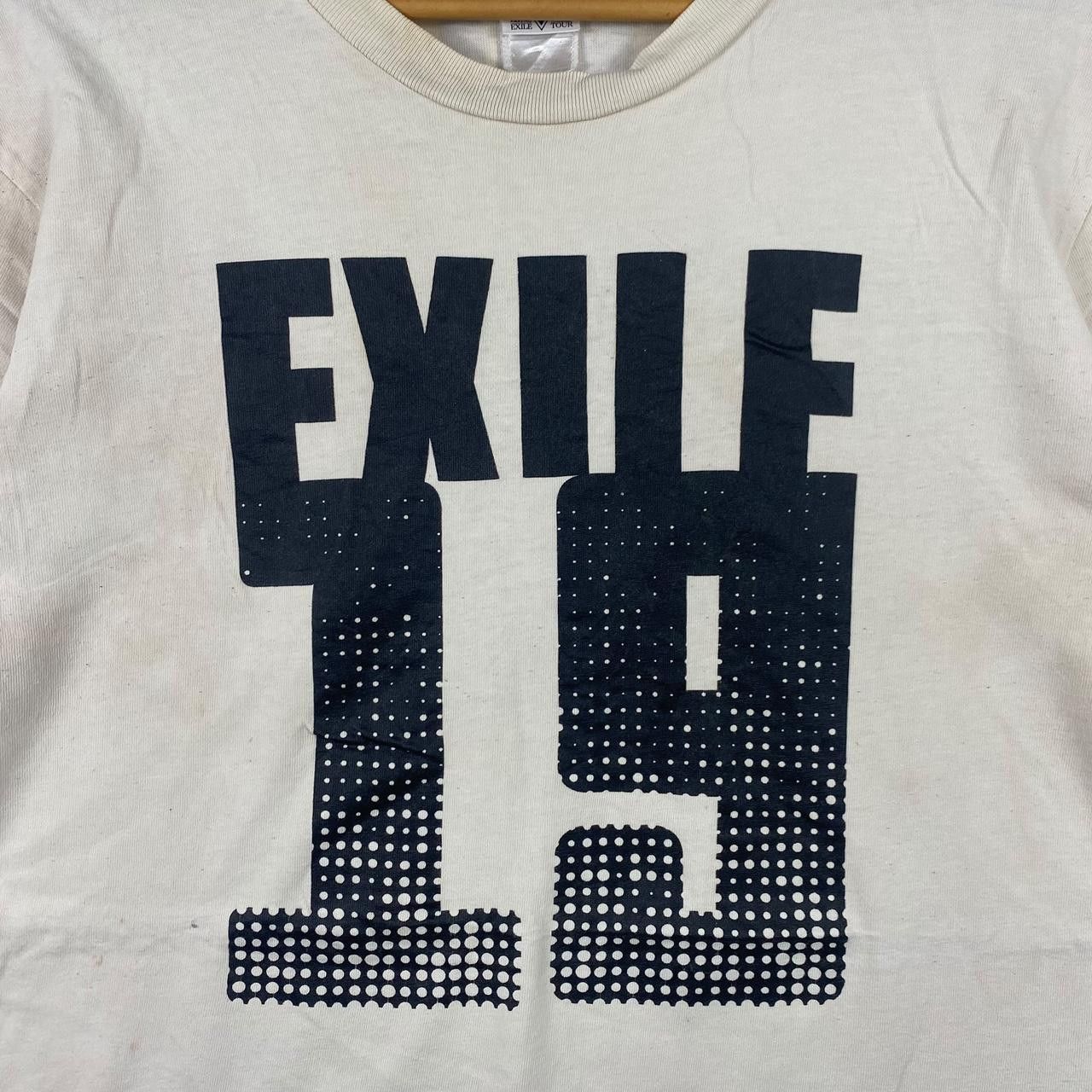 Band Tees EXILE 2015 AMAZING WORLD Tour Japan Band Idol Tee Shirt Top Size M / US 6-8 / IT 42-44 - 3 Thumbnail