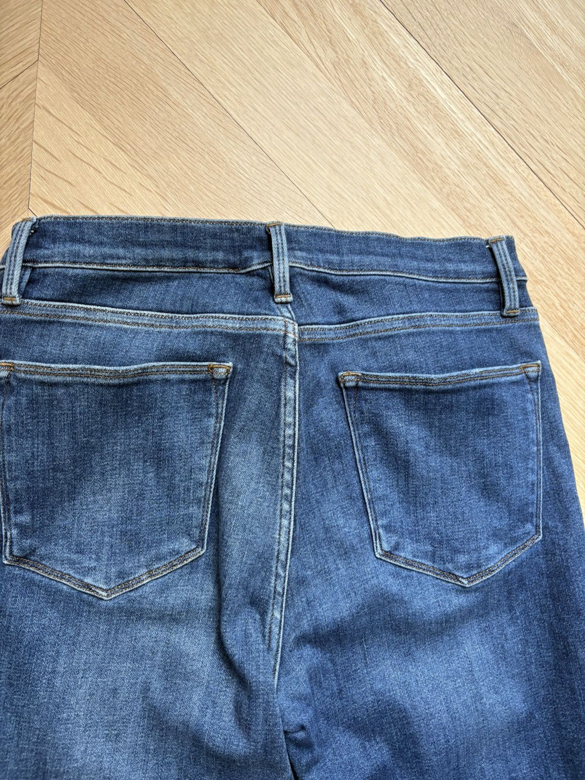 Frame Le High Straight Womens 30 Frame Jeans Size 30" / US 8 / IT 44 - 10 Thumbnail