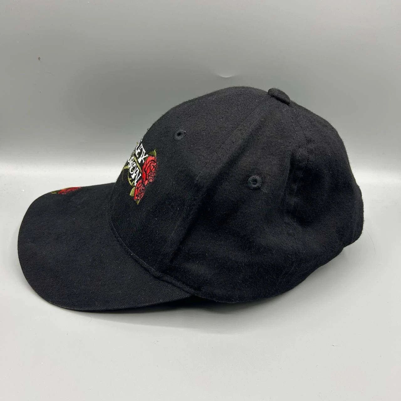 Harley Davidson Harley Davidson Motorcycles Hat Floral Strap Back Cotton Size ONE SIZE - 3 Thumbnail