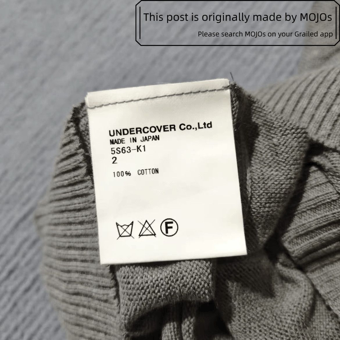 Undercover Sz 2 Undercover 05SS But Beautiful Jewel Button Cardigan Size US M / EU 48-50 / 2 - 5 Thumbnail