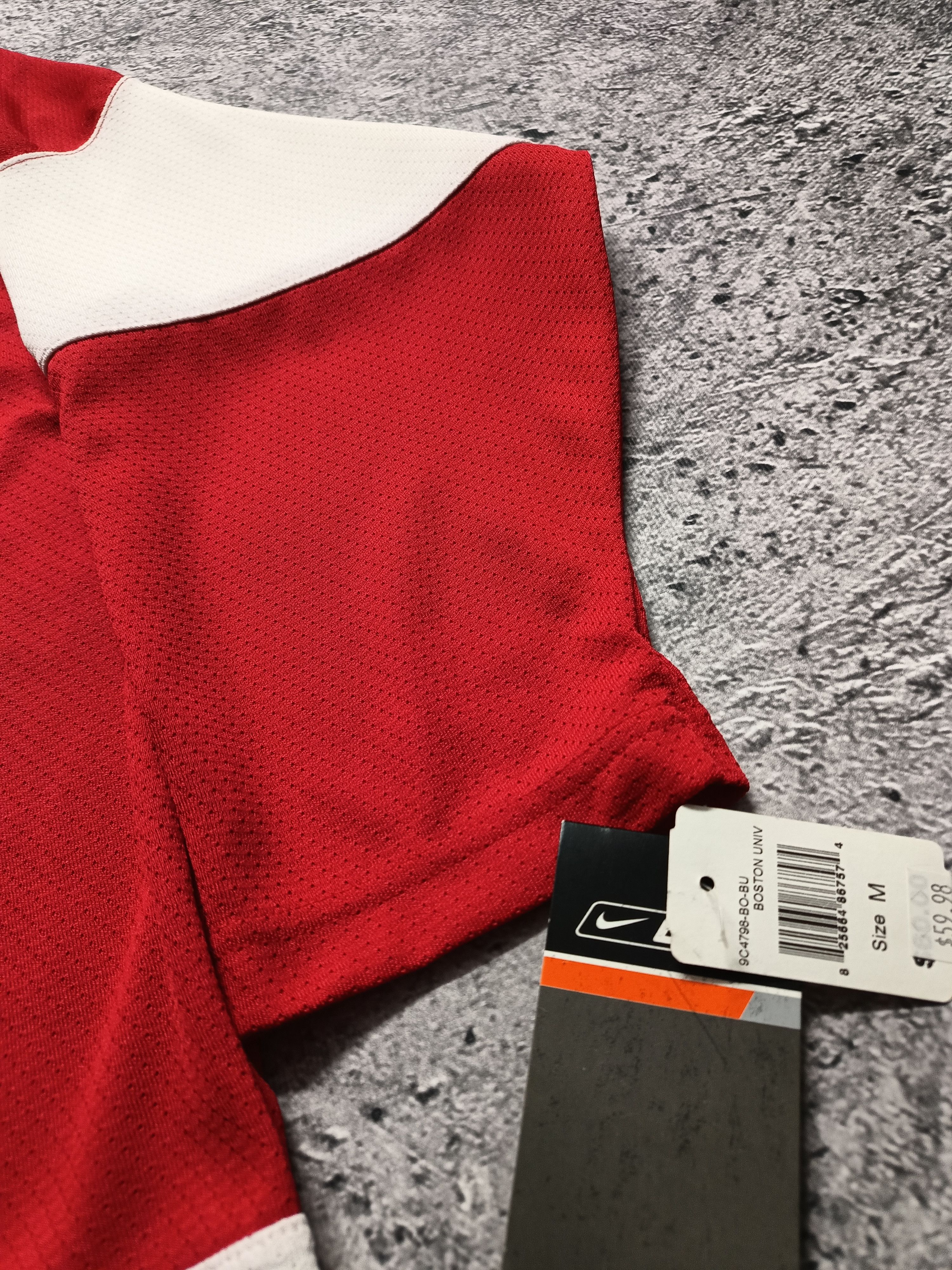 Nike × Vintage Vintage Nike Hockey Jersey Boston University Size US M / EU 48-50 / 2 - 4 Thumbnail