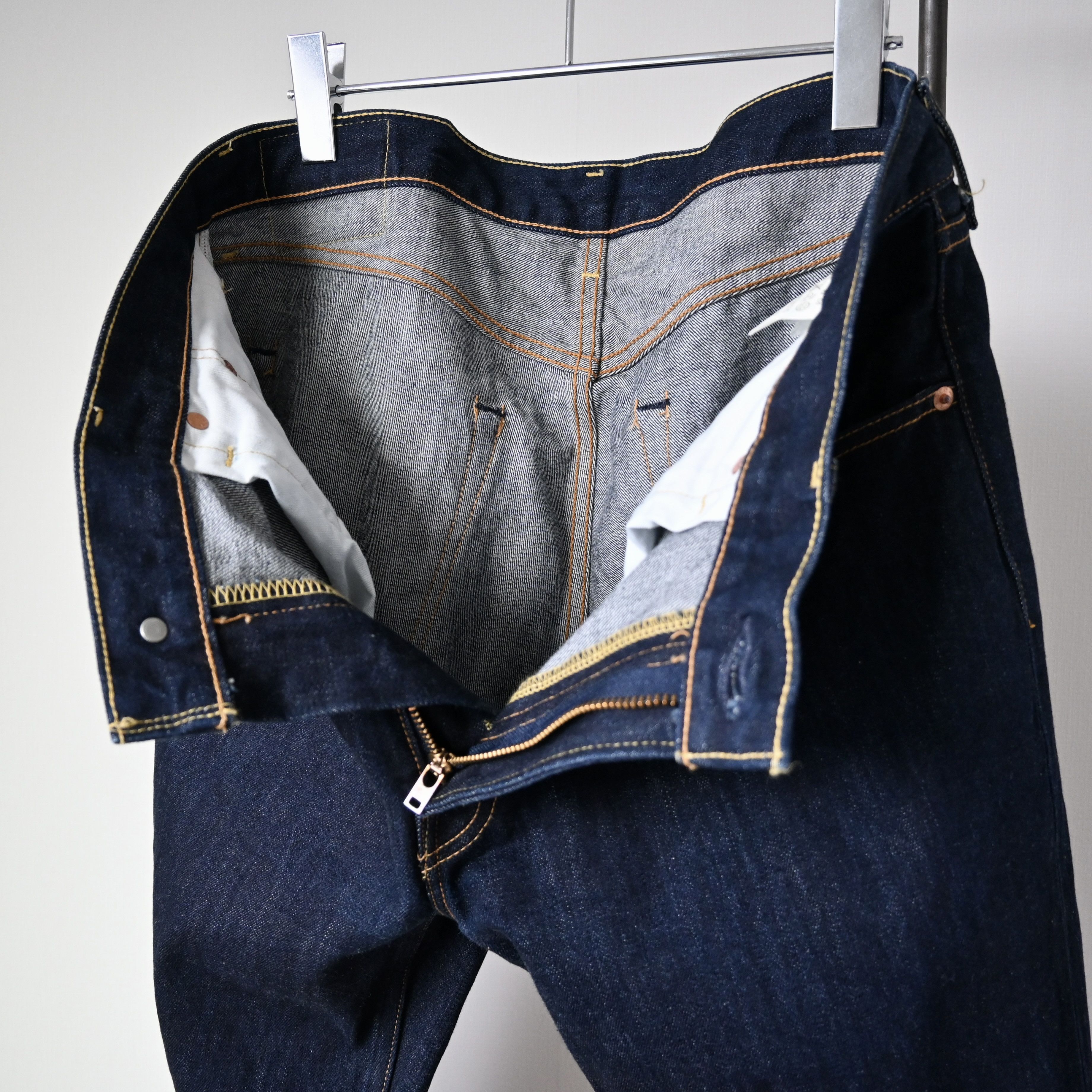 Levi's Made in Japan reissue, 2010 Levi's 502 selvedged denim jeans Size US 36 / EU 52 - 4 Thumbnail