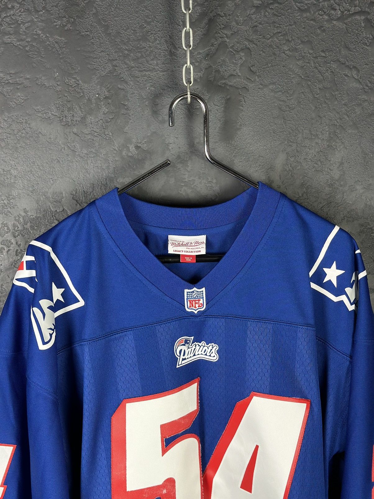 Mitchell & Ness Mitchell & Ness Legacy England Patriots 1996 Tedy Bruschi Size US XL / EU 56 / 4 - 2 Thumbnail