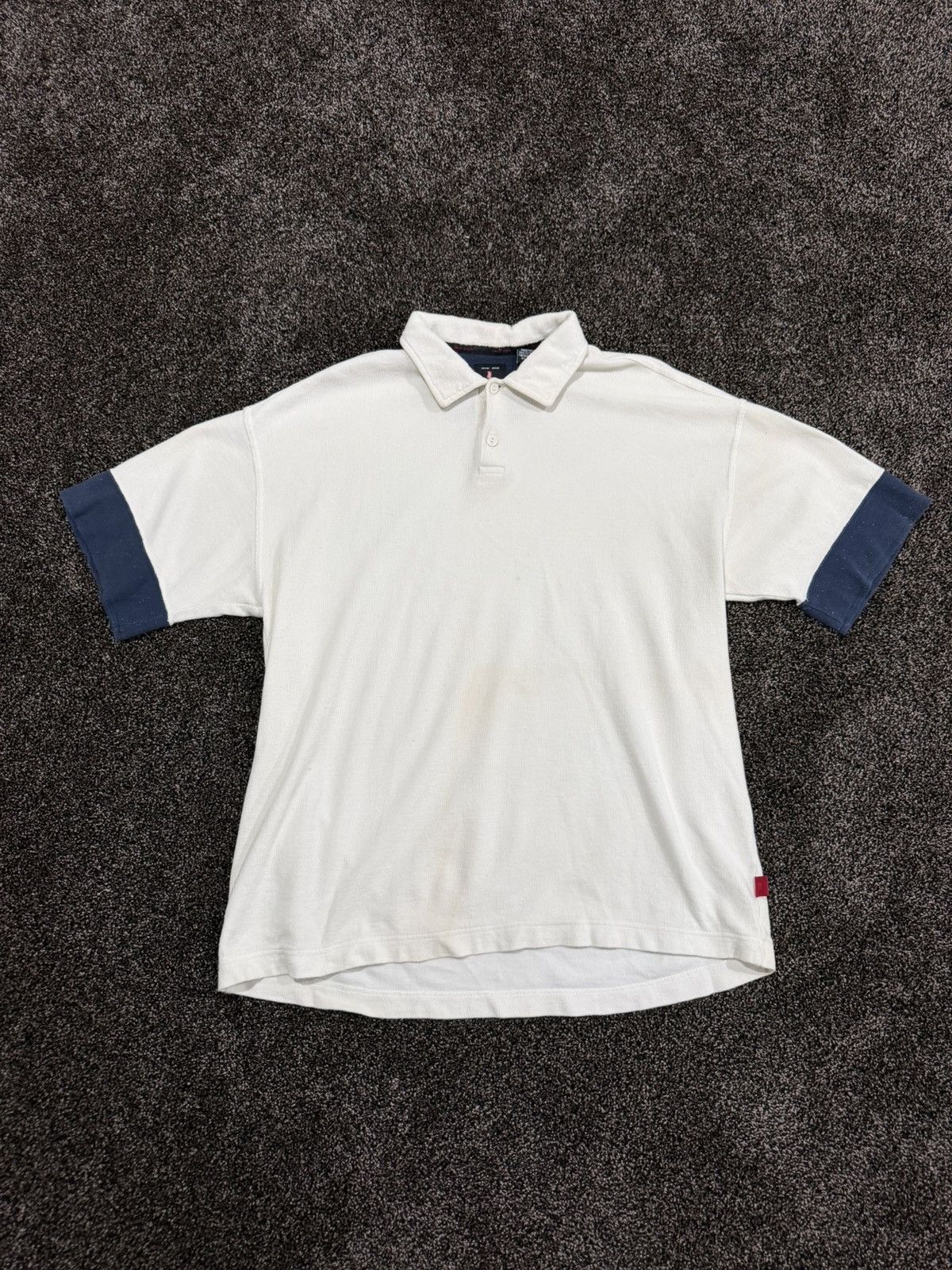 Levi's Vintage Clothing Levi’s Vintage Sweater White Polo Shirt Size US L / EU 52-54 / 3 - 4 Thumbnail