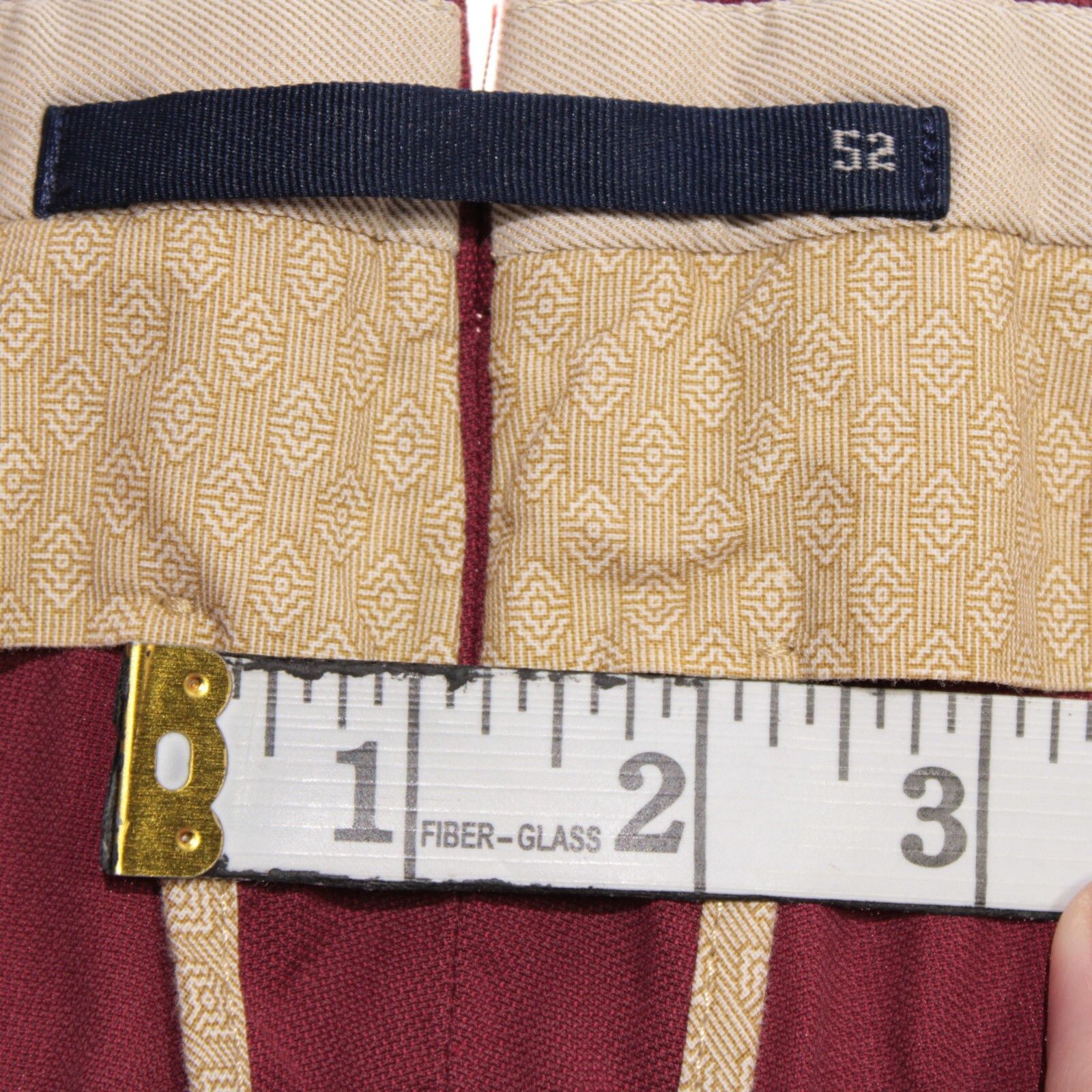 Incotex INCOTEX New with tags Chino Size 36 US In Red Size US 36 / EU 52 - 7 Thumbnail