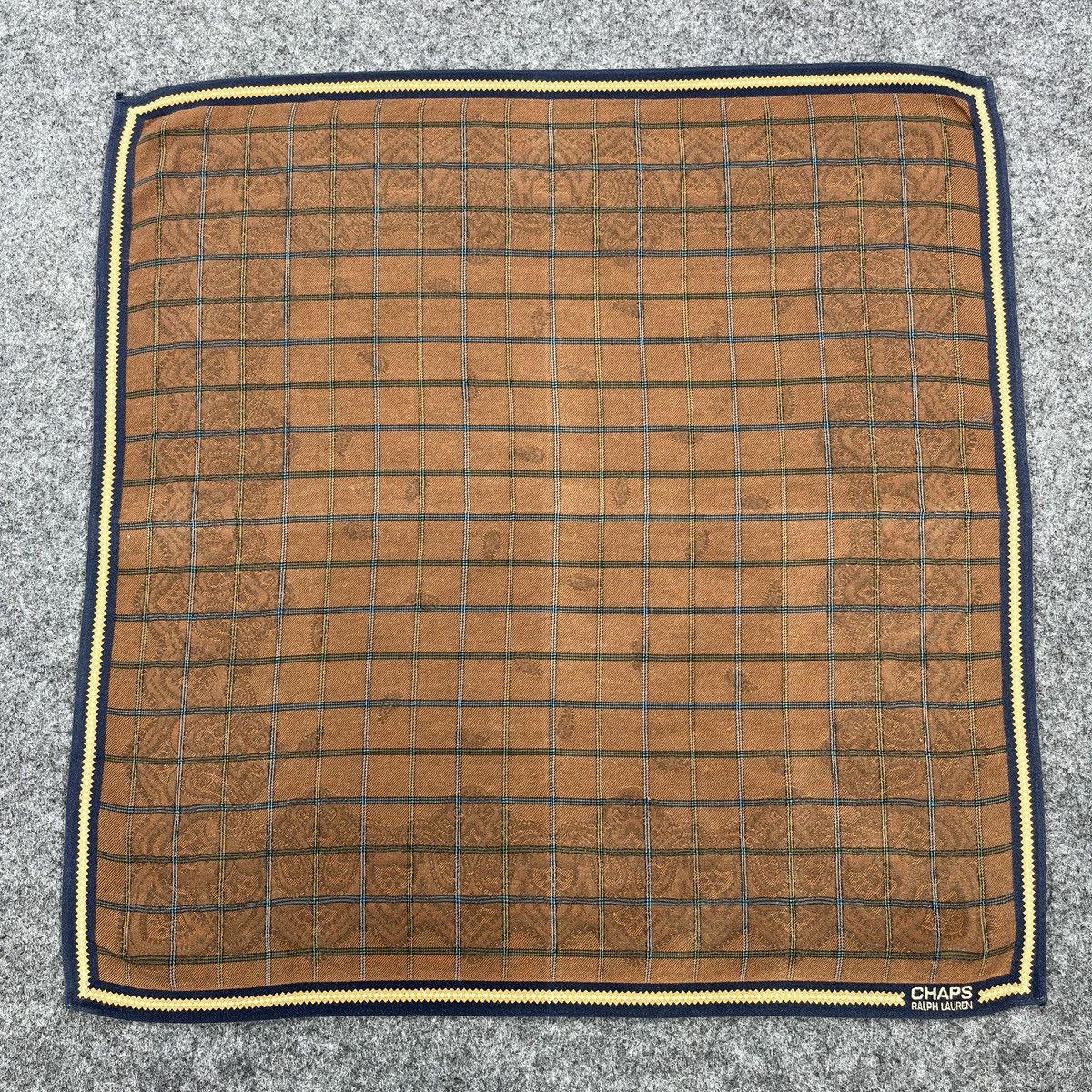 Chaps Ralph Lauren Chaps Ralph Lauren Handkerchief/Bandana/Neckerchief B1607 Size ONE SIZE - 1 Thumbnail