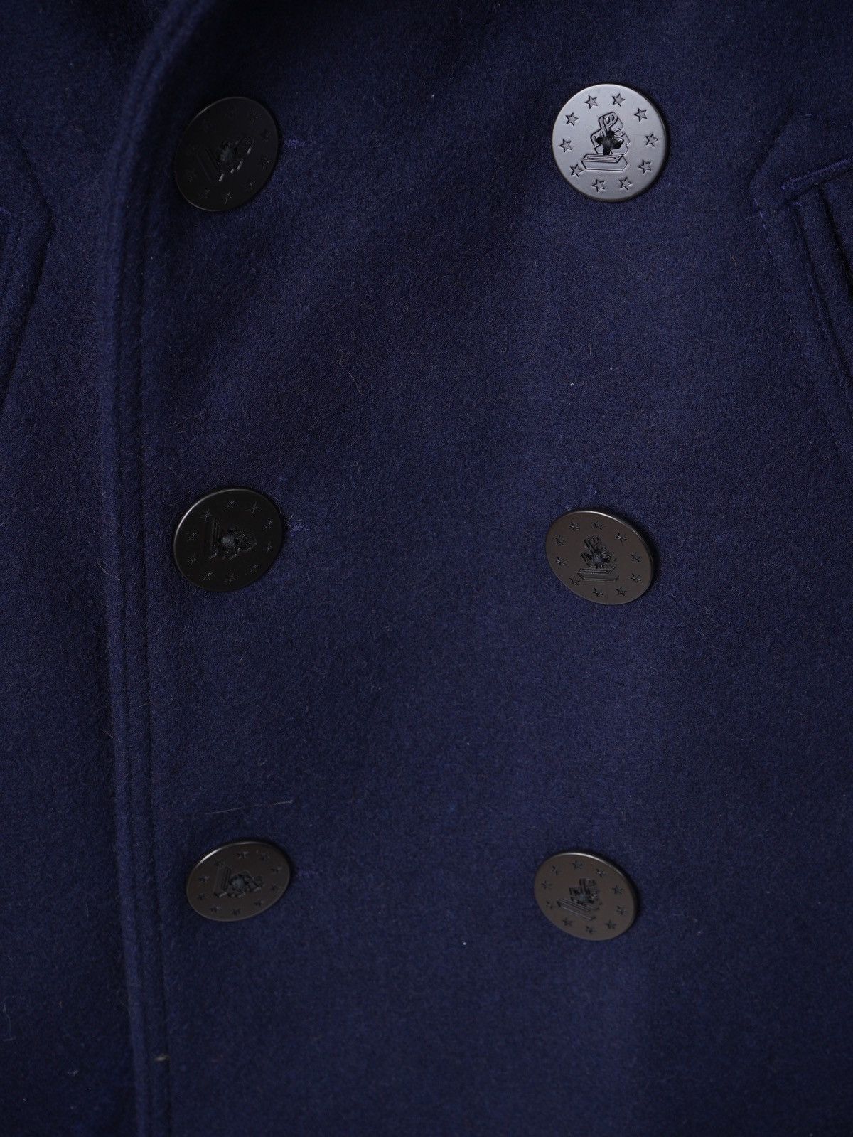 &SONS &Sons Boardwalk Heavy wool peacoat M Size US M / EU 48-50 / 2 - 2 Thumbnail