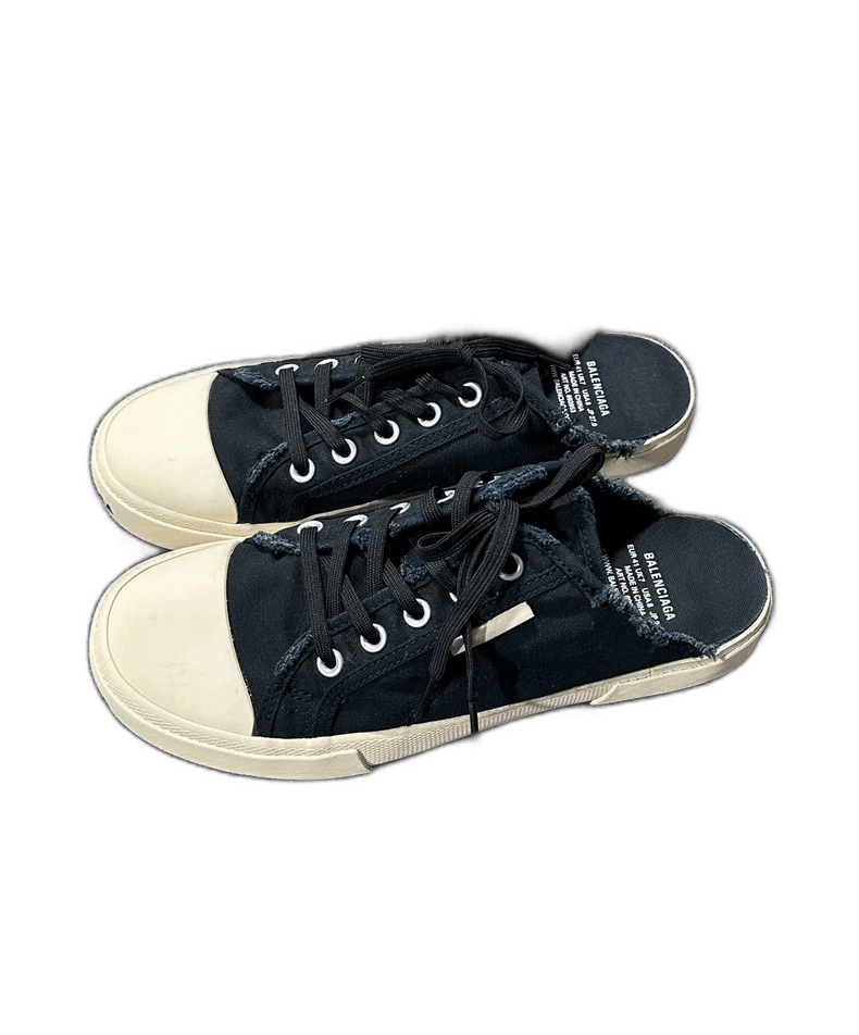 Balenciaga Balenciaga Canvas Slip-On Sneakers-yf Size US 8 / EU 41 - 1 Thumbnail