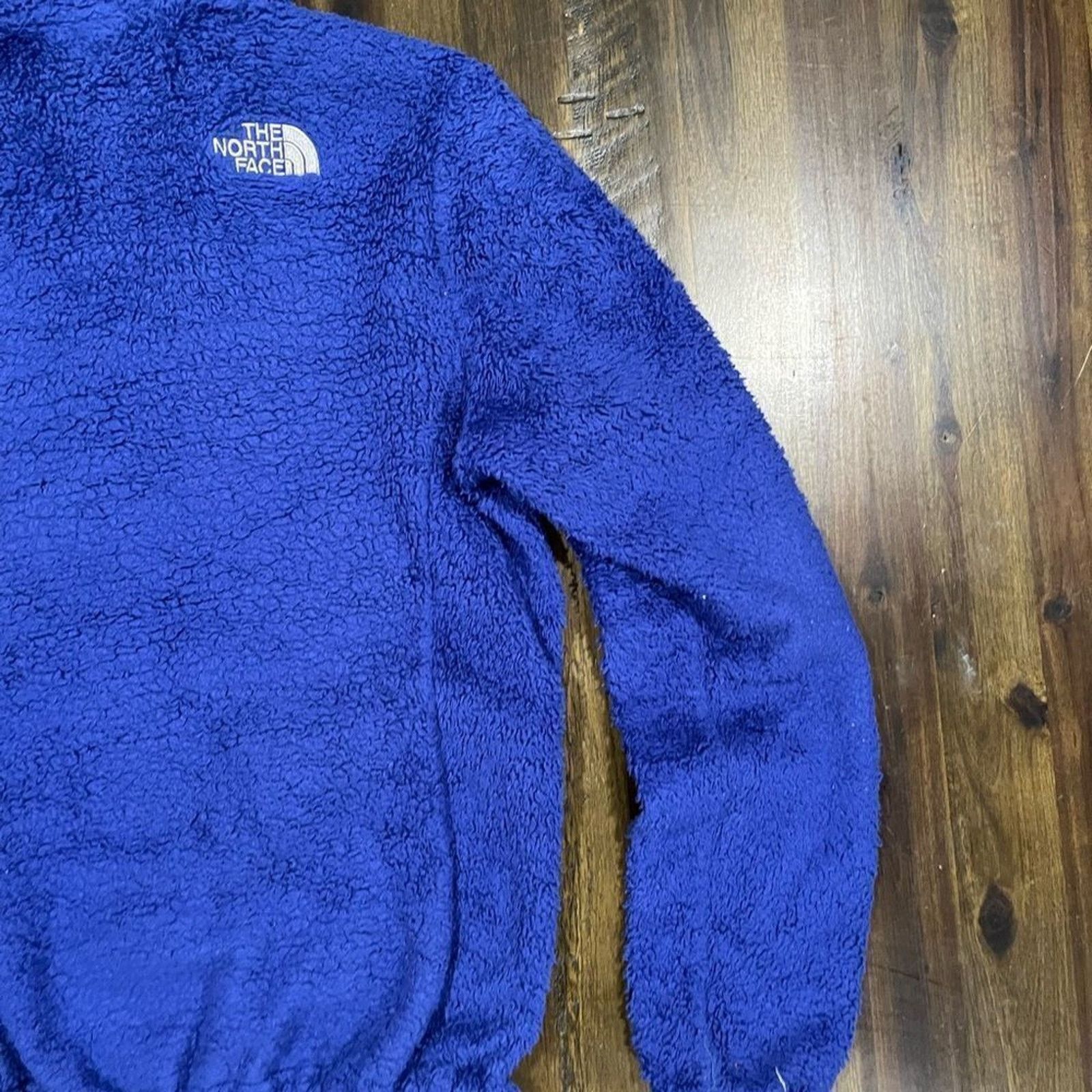 The North Face North Face Blue Fleece Full Zip Jacket, Women's Size Small Size S / US 4 / IT 40 - 14 Thumbnail
