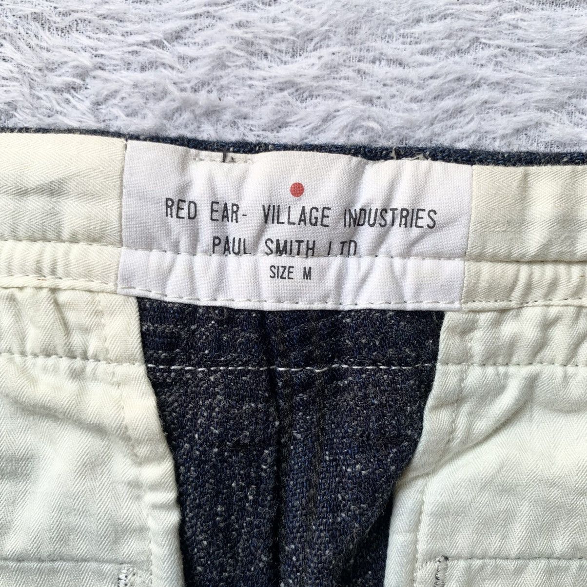 Paul Smith Red Ear charcoal gray patterned tailored trousers slim Size US 30 / EU 46 - 9 Thumbnail