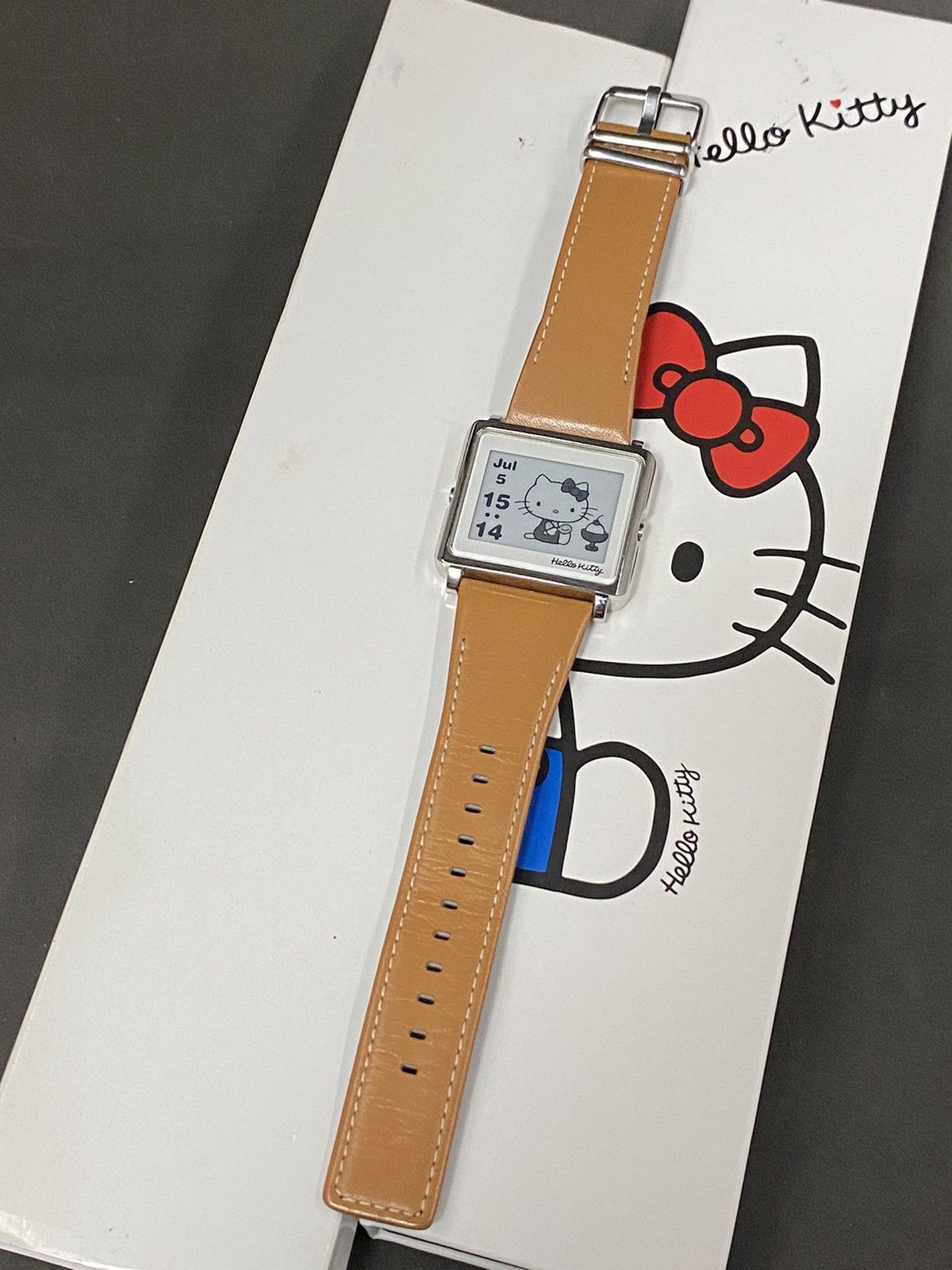 Seiko × Vintage Rare EPSON Hello Kitty Sanrio TM Digital Men’s Watch Size ONE SIZE - 16 Thumbnail