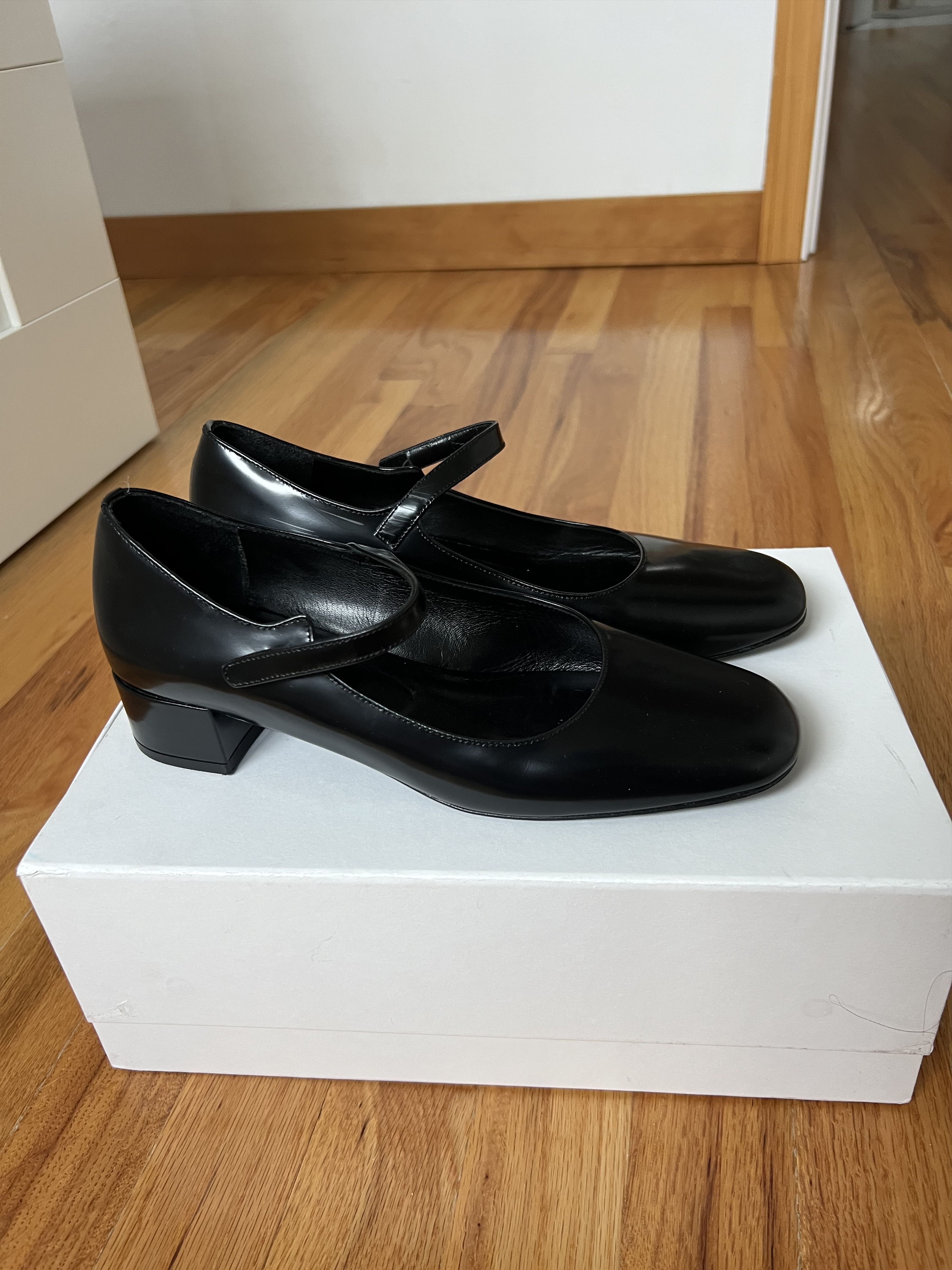 By Far Ginny Heels Mary Jane Size US 6 / IT 36 - 2 Thumbnail