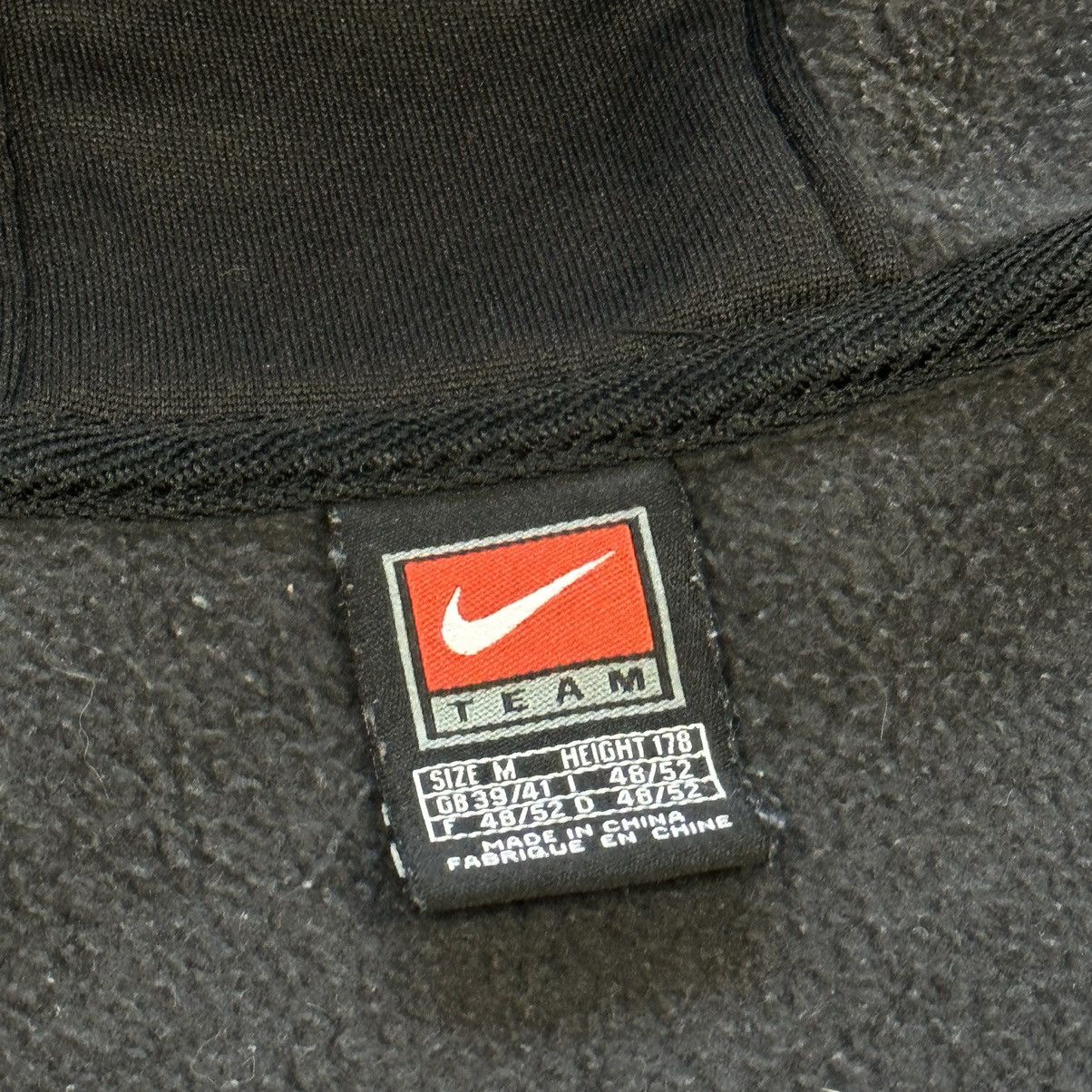 Jordan Brand × Nike × Vintage Vintage Nike Team M Jordan Full zip Hoodie Black Men’s Sz M Size US M / EU 48-50 / 2 - 13 Thumbnail