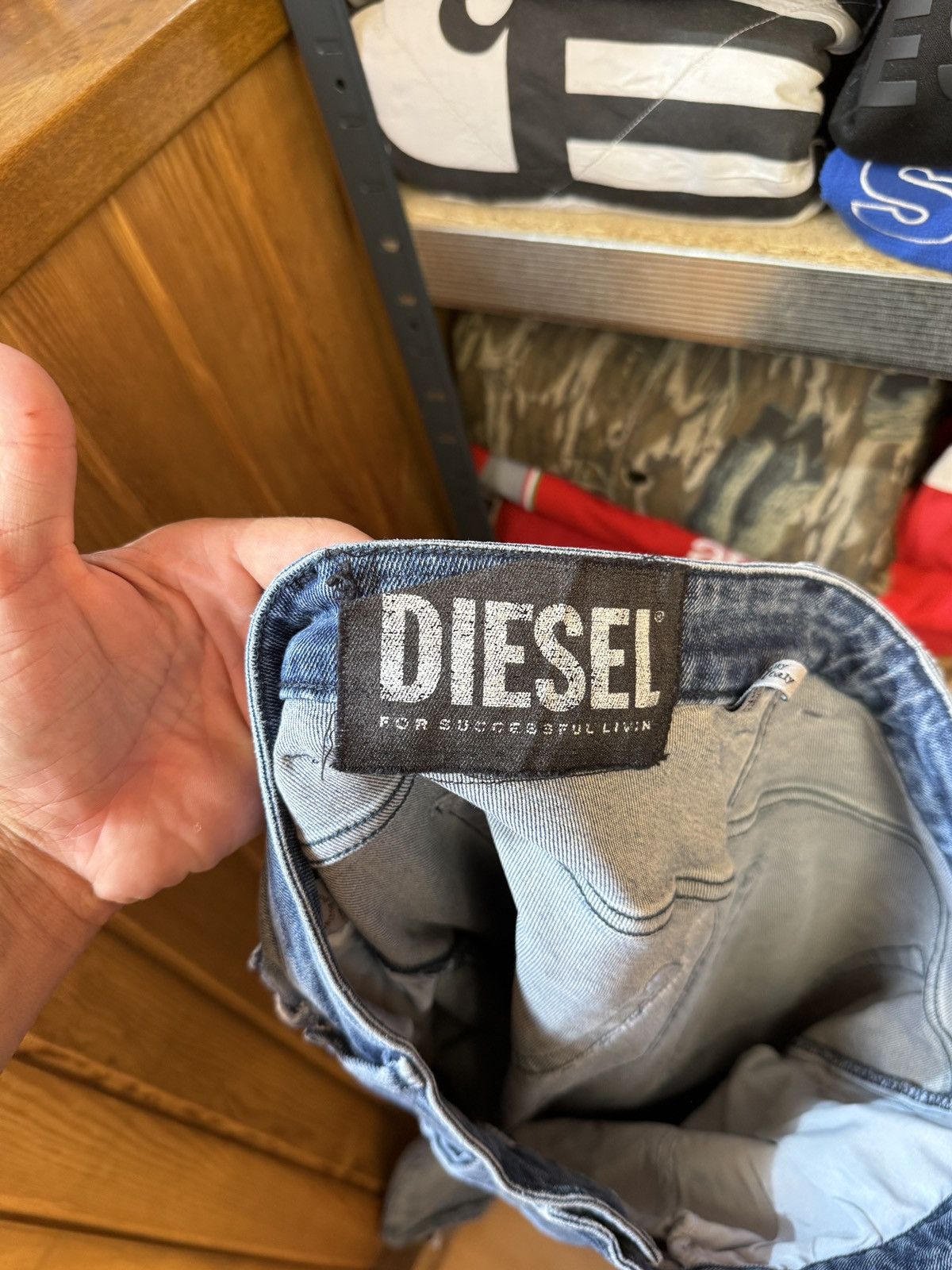 Diesel Vintage Diesel Jeans Pants Size 25" / US 0 / IT 36 - 13 Thumbnail