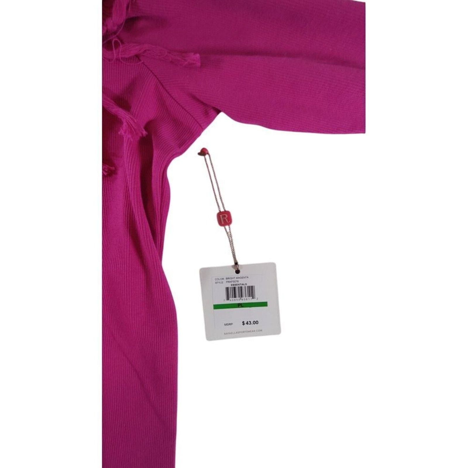 Other Rafaella Fringe Cowl Neck Sweater Magenta Petite Large Size L / US 10 / IT 46 - 7 Thumbnail