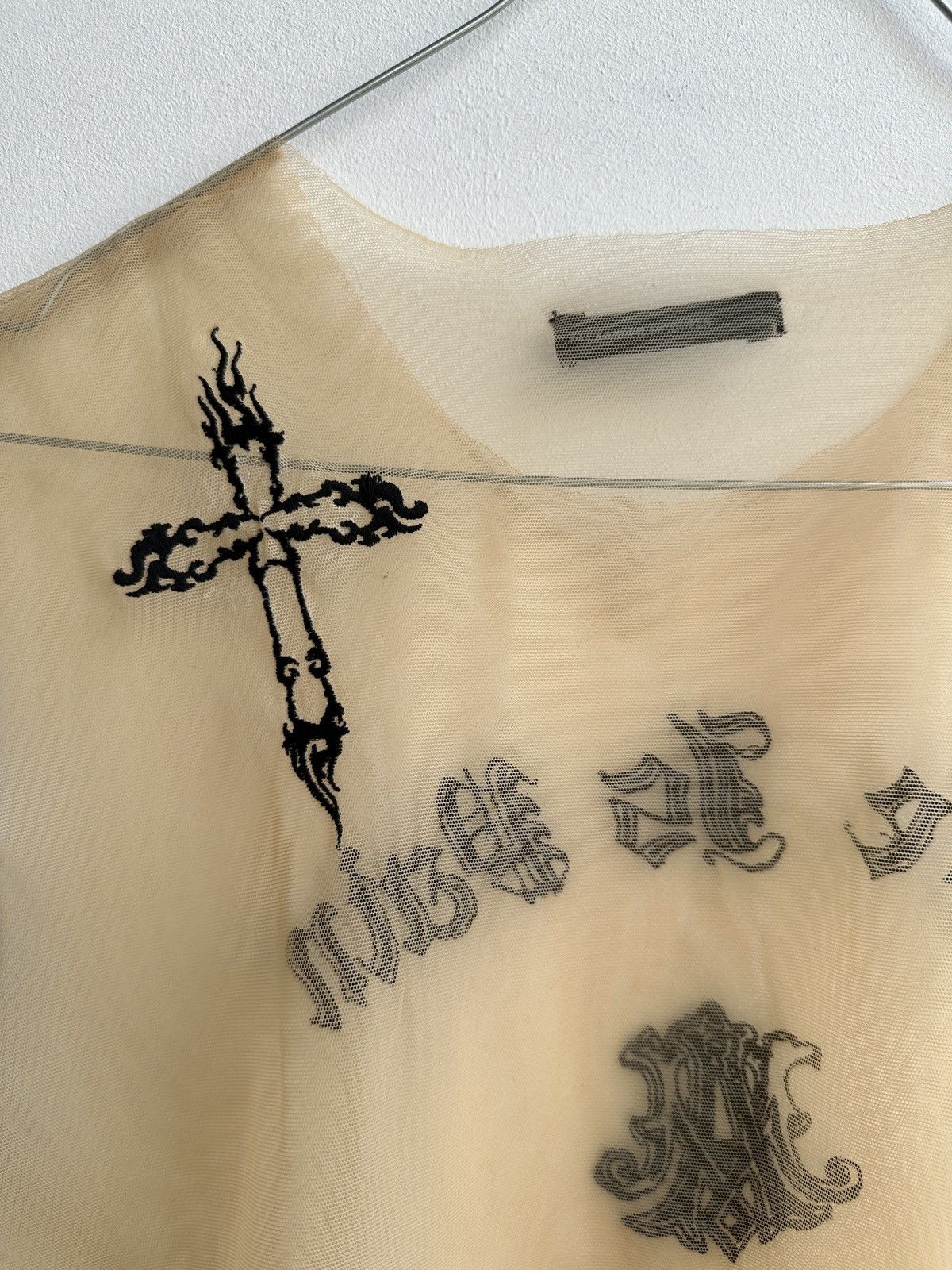 Alexander McQueen Alexander McQueen AW1996 Life Is Pain Tank Top