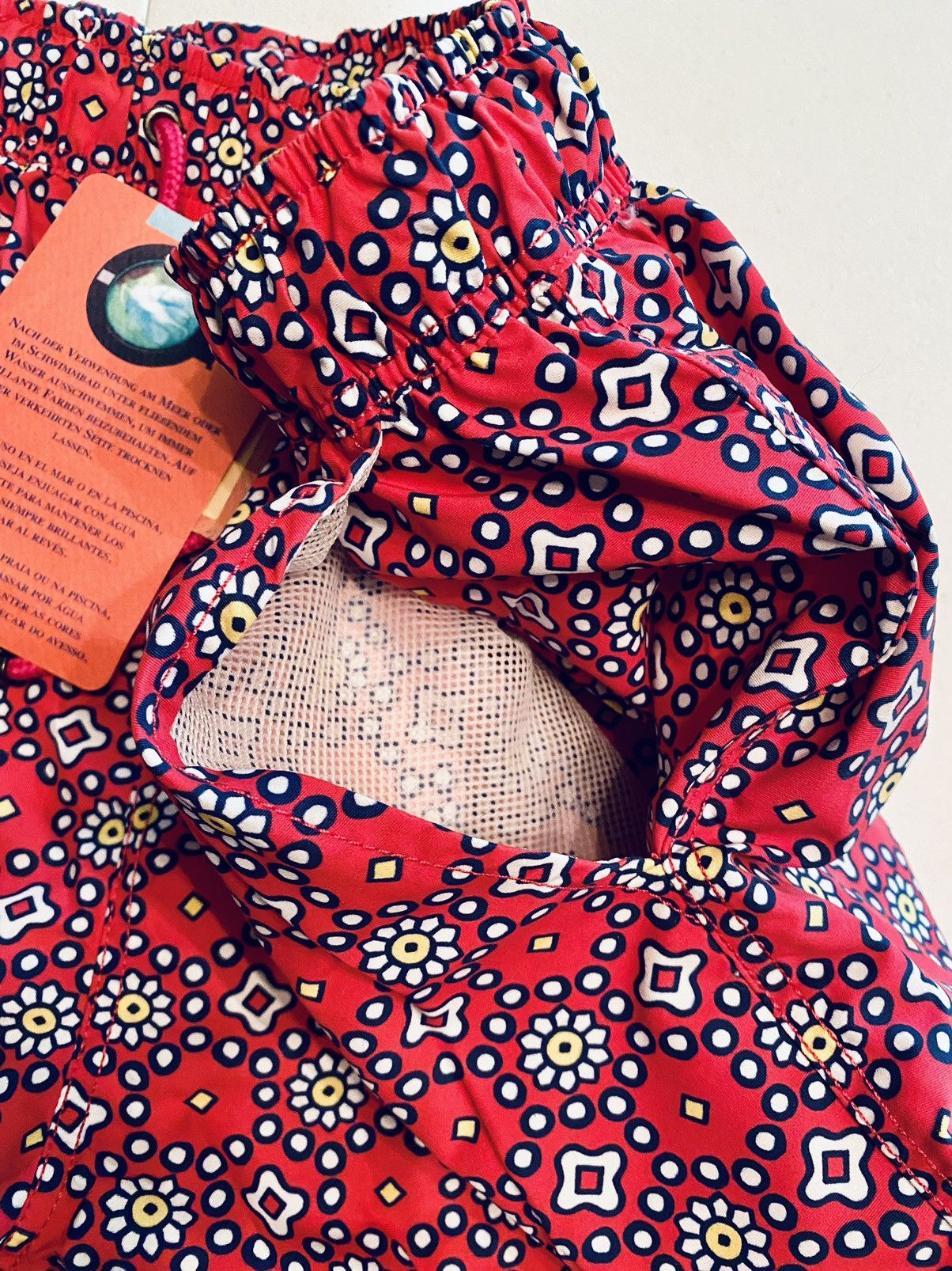 Etro Etro 🇮🇹 Milano Casino Carpet Resort Pool Swim Shorts XL NWT Size US 37 - 7 Thumbnail