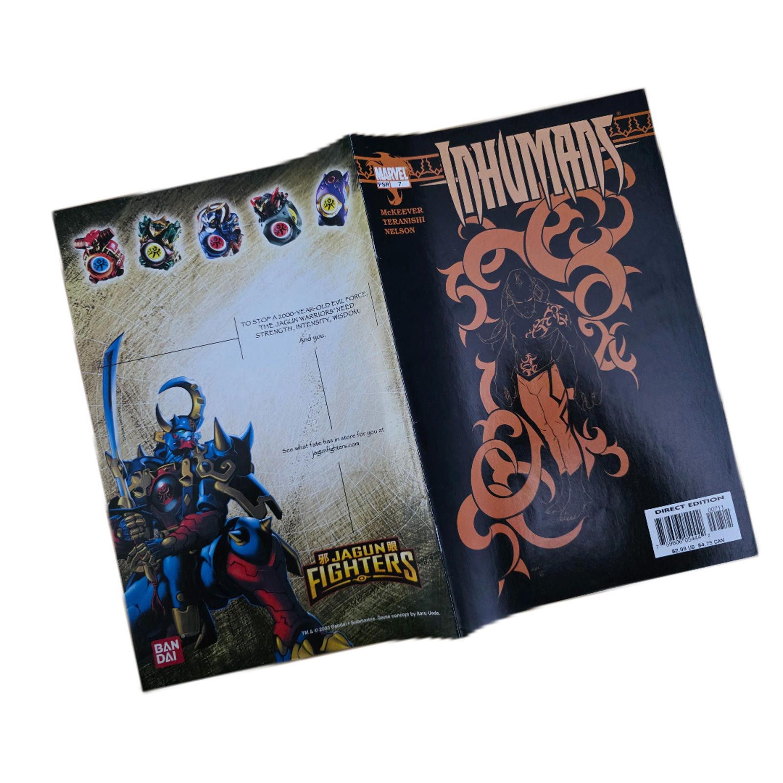 Marvel Comics Inhumans Vol 2 #7 Marvel Comic VF/NM Near Mint (C) Size ONE SIZE - 2 Thumbnail