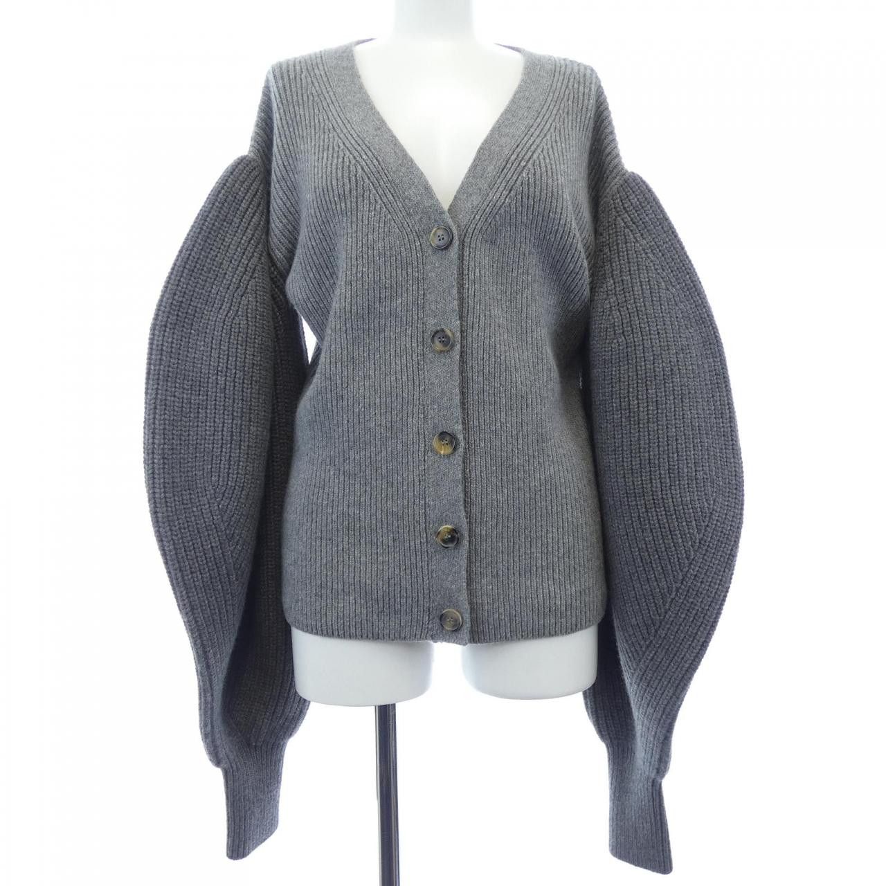 Loewe Loewe Loewe Cardigan Textile Tops S540Y16K01 DUTY FREE for USA Size ONE SIZE - 1 Thumbnail